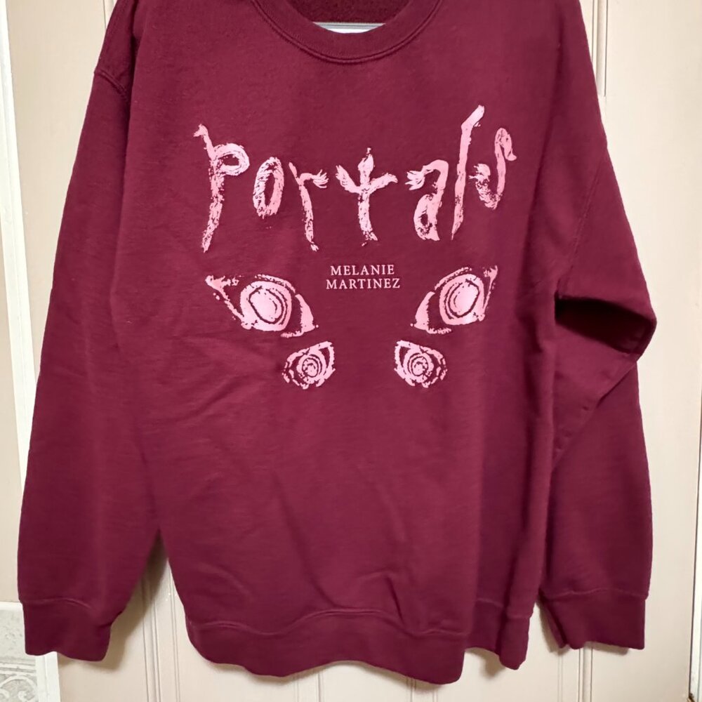 Melanie Martinez Portals Album Crewneck Sweatshirt S